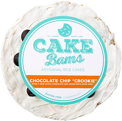 Rice Cake - Chocolate Chip