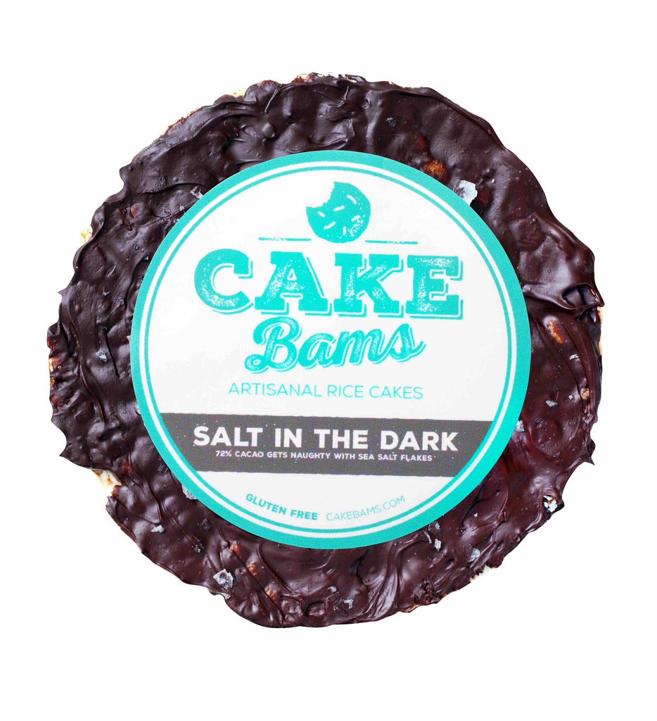 Hot Flavor Alert: Dark Chocolate Sea Salt Frosted Rice Cakes