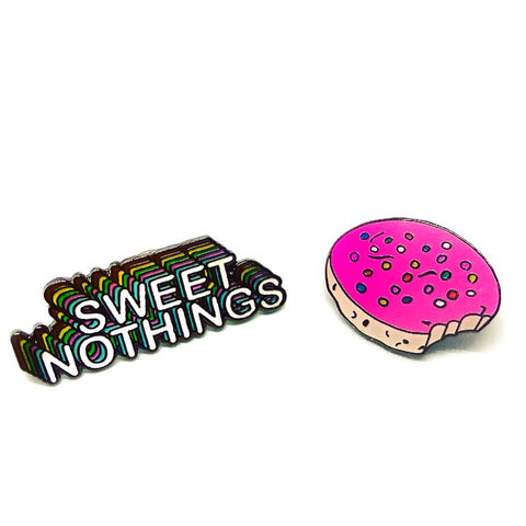 Sweet Nothings Enamel Pin