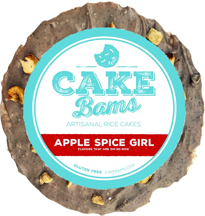 Rice Cake - Apple Spice Girl - Dozen