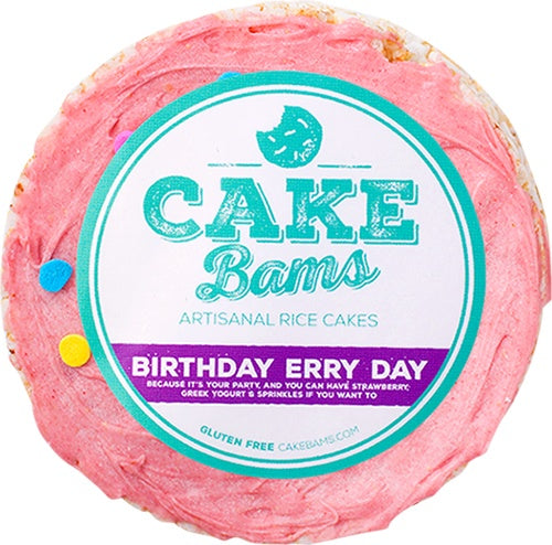 Rice Cake - Birthday Erry Day - Dozen