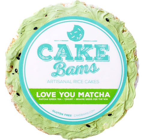 Rice Cake - Love You Matcha - Dozen