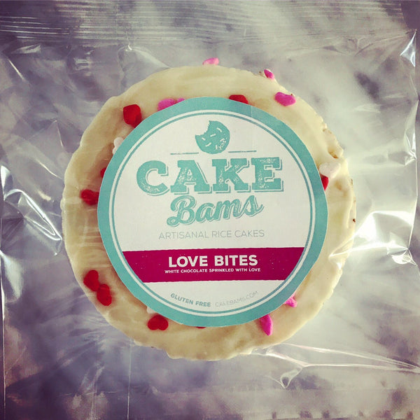 Rice Cakes - Love Bites (4 Pack) Limited Time Only